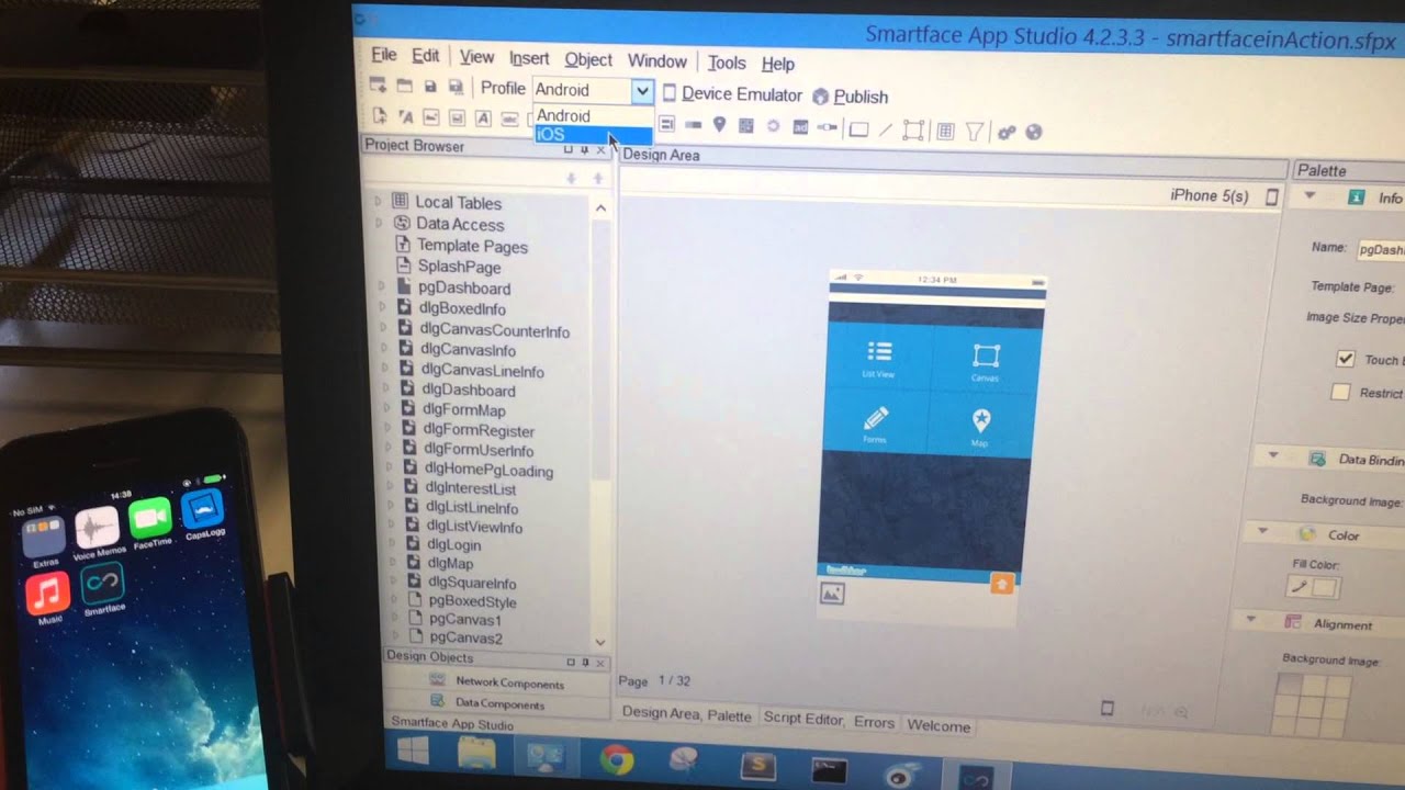 ios emulator download for windows